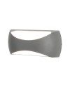 BUTAN * APLIQUE LED 12W 3000K GRIS OSCURO